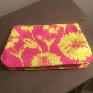 Clinique make up bag